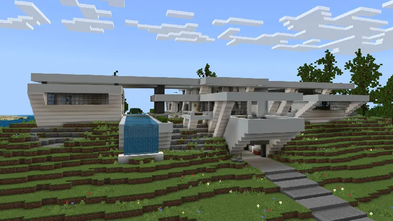 MODERN MANSION ROLEPLAY
