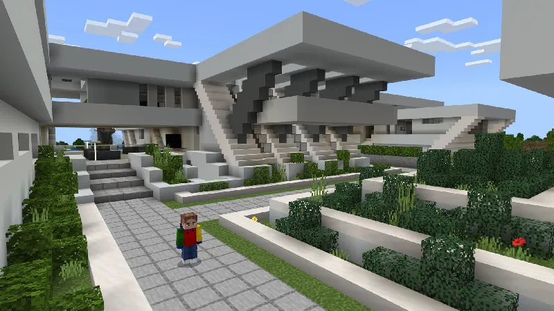 MODERN MANSION ROLEPLAY