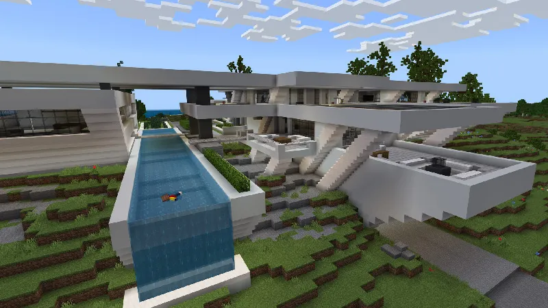 MODERN MANSION ROLEPLAY