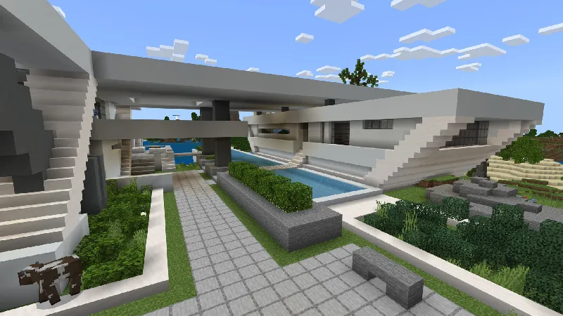 MODERN MANSION ROLEPLAY