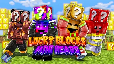 Lucky Block Mini Heads
