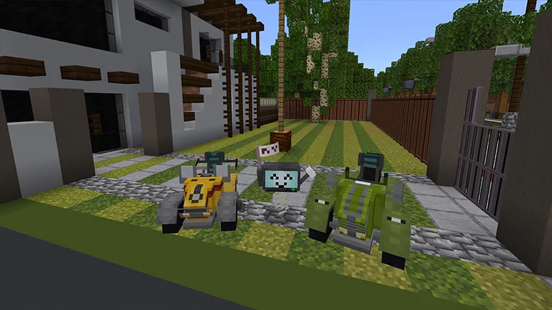 Lawn Mowing Simulator