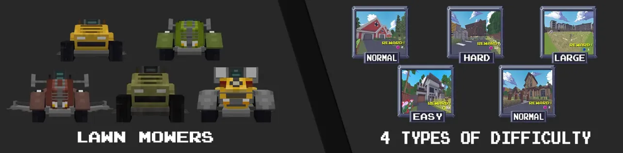 Lawn Mowing Simulator