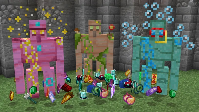 OP Iron Golem Traders