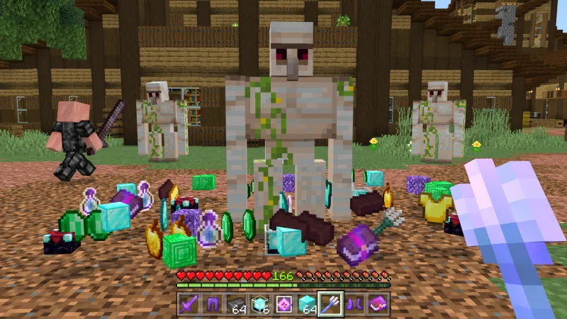 OP Iron Golem Traders
