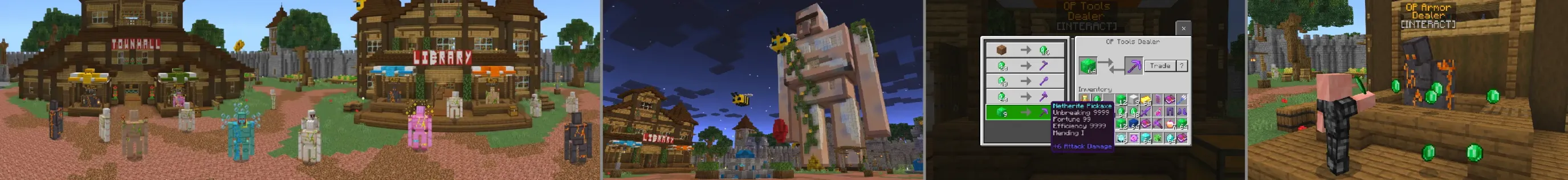 OP Iron Golem Traders