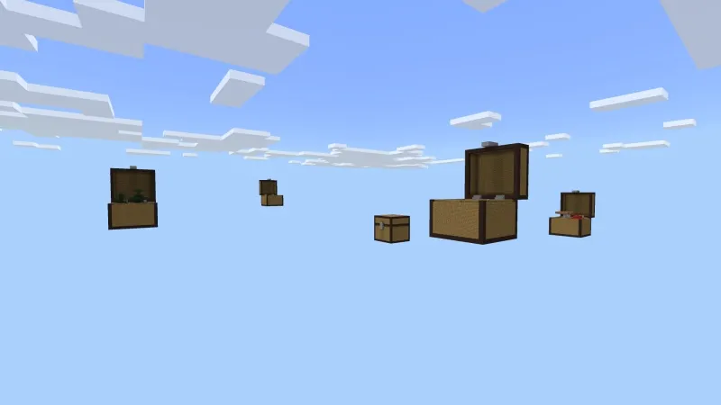 Skyblock Giant Chests