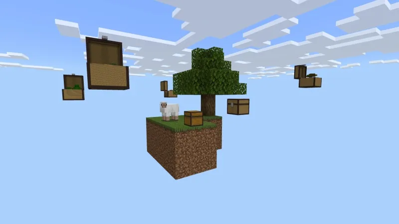 Skyblock Giant Chests