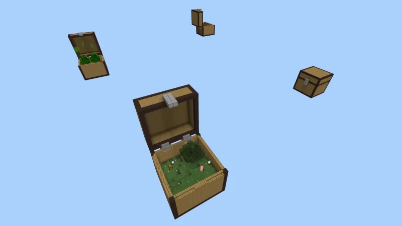 Skyblock Giant Chests