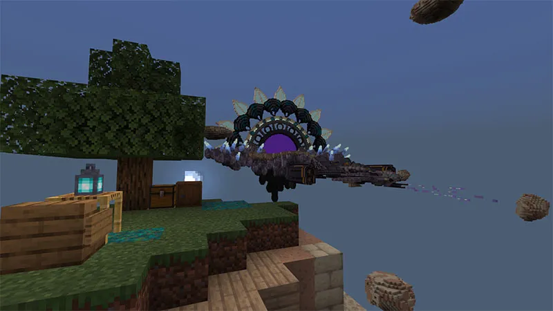 Skyblock Space Wars