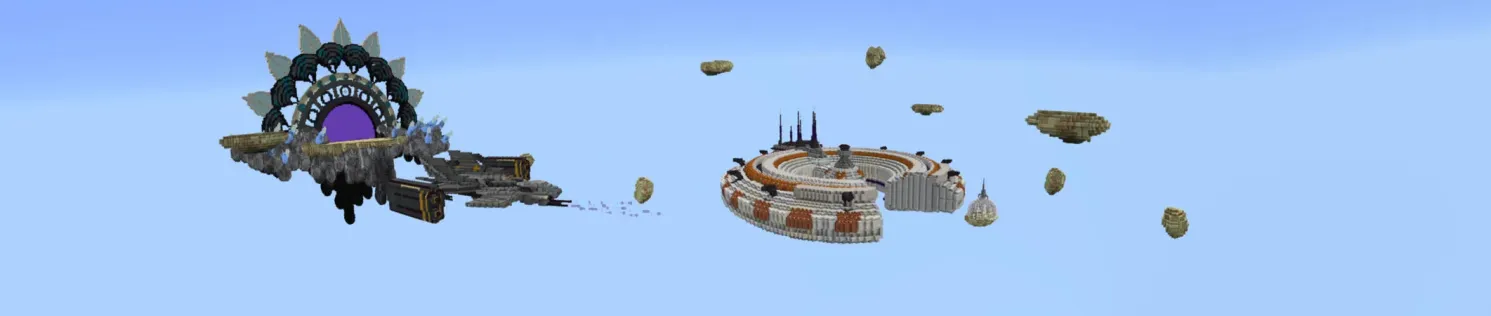 Skyblock Space Wars