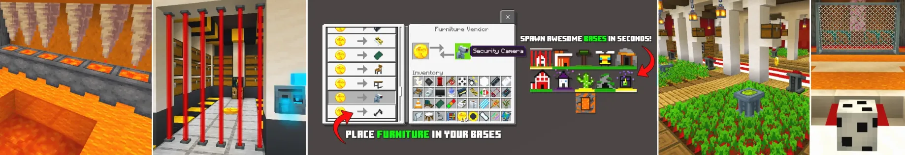 Craftable Bases