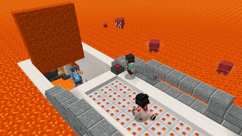 Ultimate Lava Bunker