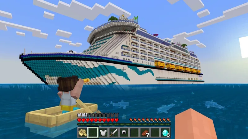 Cruise Ship - Aurora