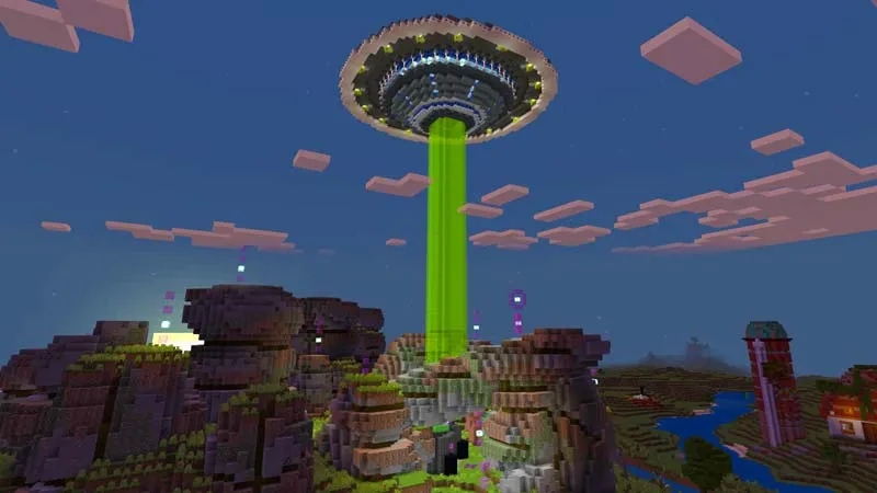 Secret Alien Base