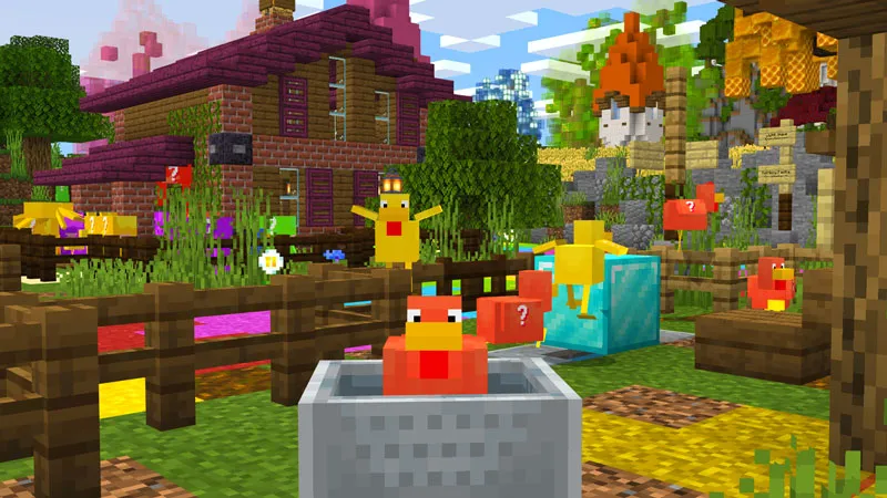 Rainbow Lucky Mobs