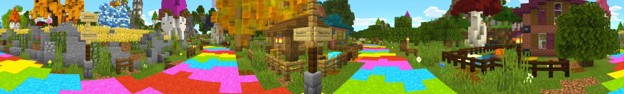 Rainbow Lucky Mobs