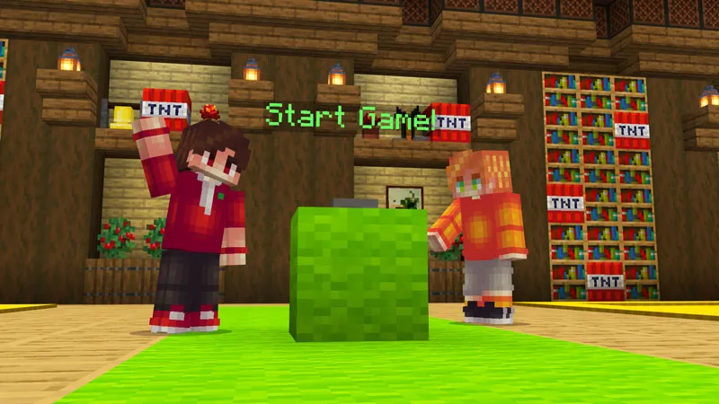 One Block TNT