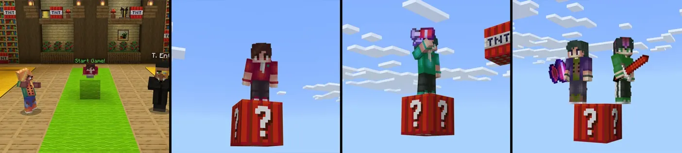 One Block TNT