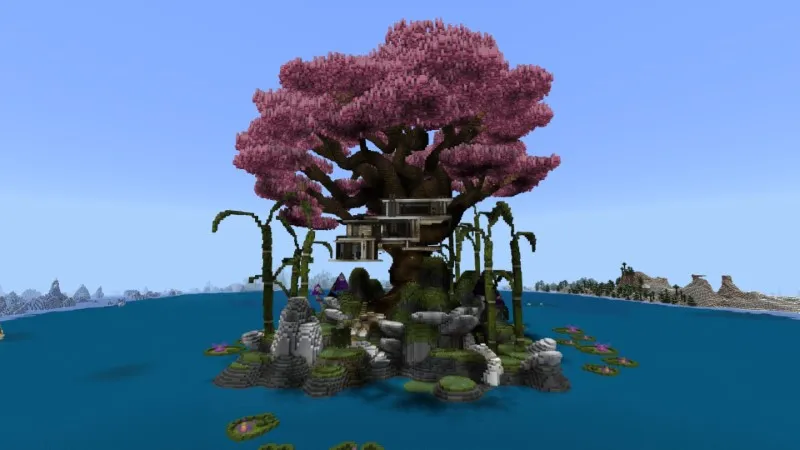 Sakura Tree House