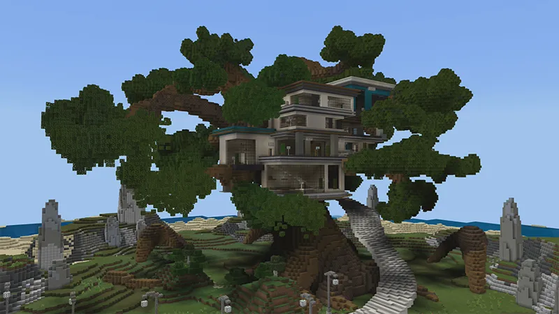 TREE HOUSE MANSION