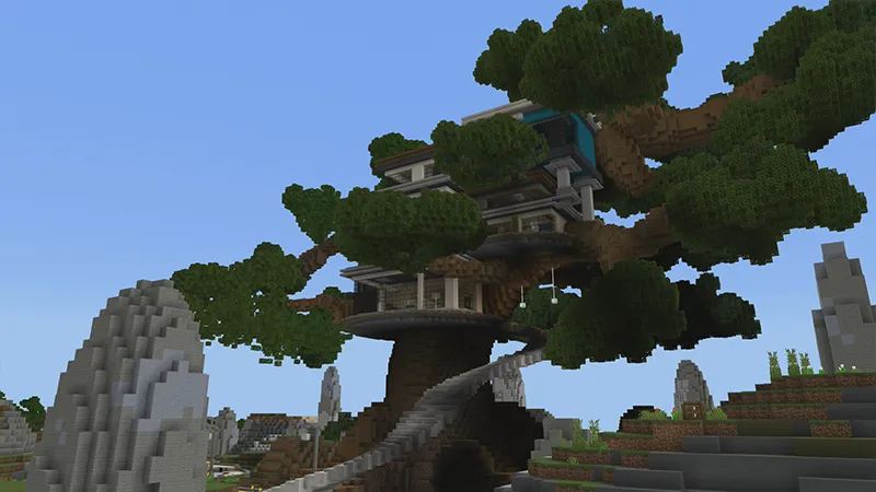 TREE HOUSE MANSION