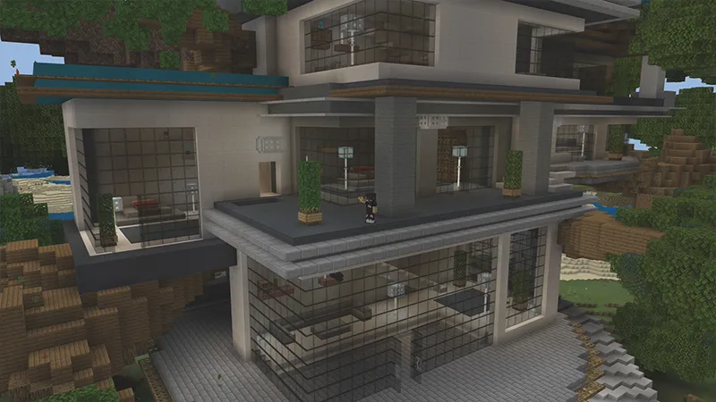 TREE HOUSE MANSION