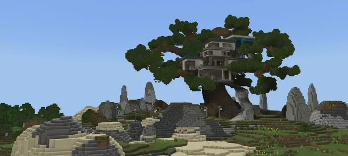 TREE HOUSE MANSION