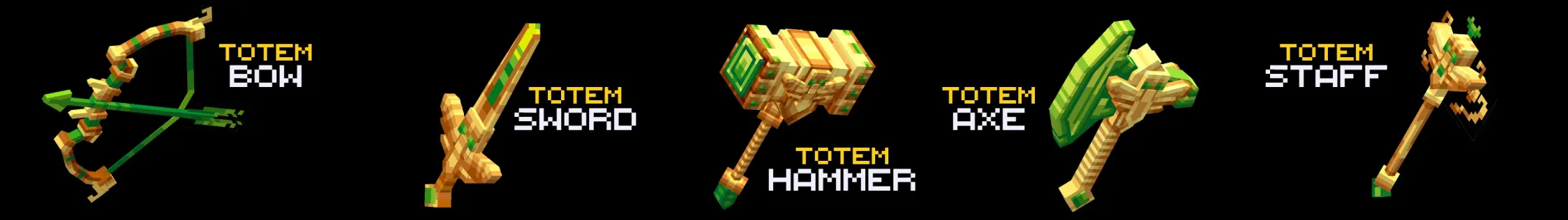 Totem Weapons
