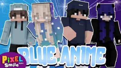Blue Anime