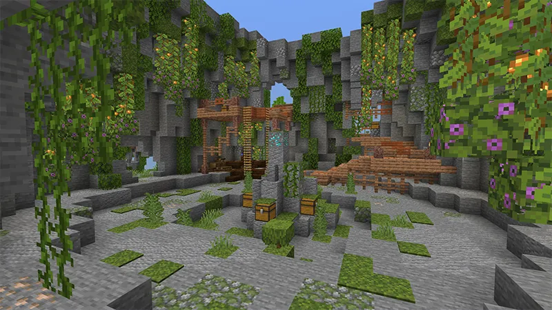 Skywars Epic Caves