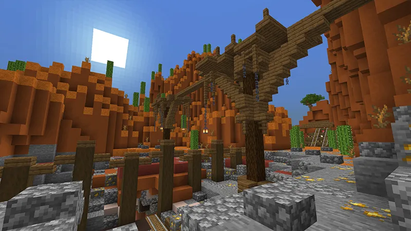 Skywars Epic Caves