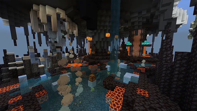 Skywars Epic Caves