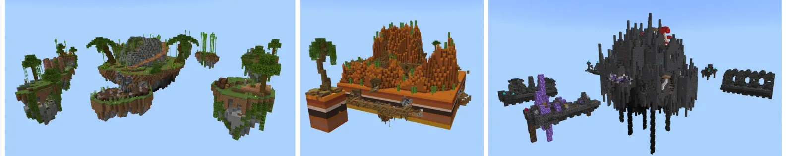 Skywars Epic Caves