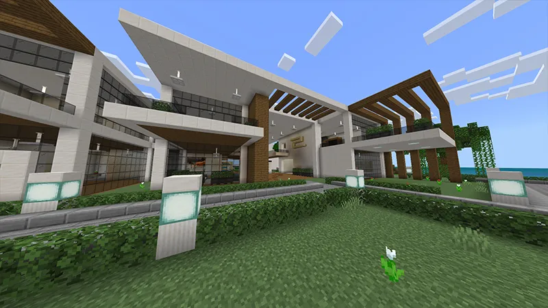 Modern Millionaire Island