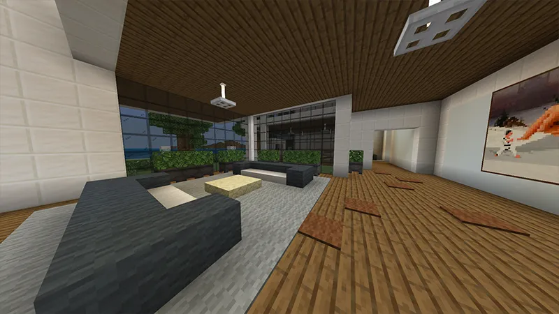 Modern Millionaire Island