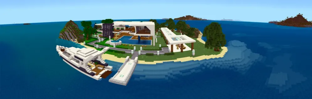 Modern Millionaire Island