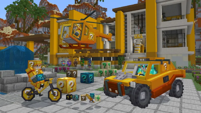 Lucky Block Mansion