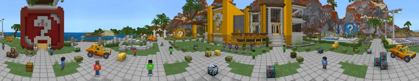 Lucky Block Mansion