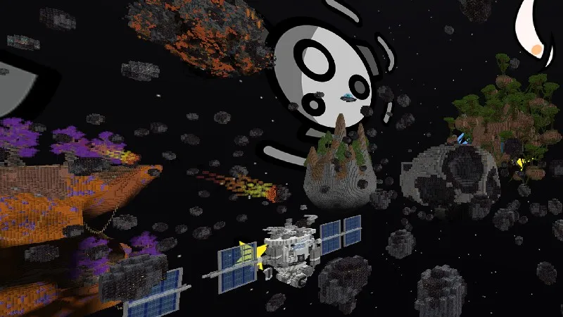 Space Station Skyblock