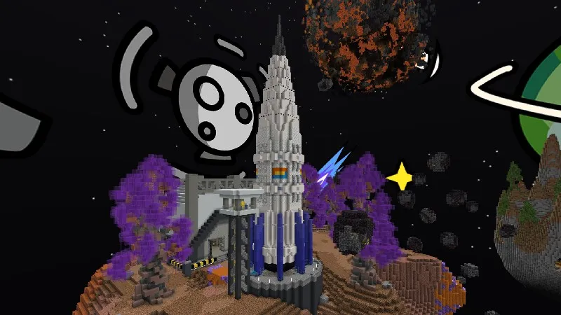 Space Station Skyblock