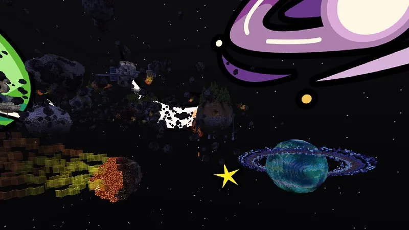Space Station Skyblock