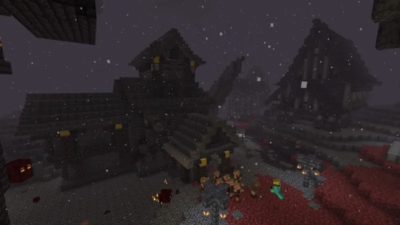 World's Largest Nether Village