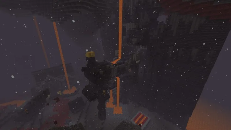 World's Largest Nether Village