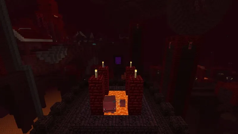 World's Largest Nether Village