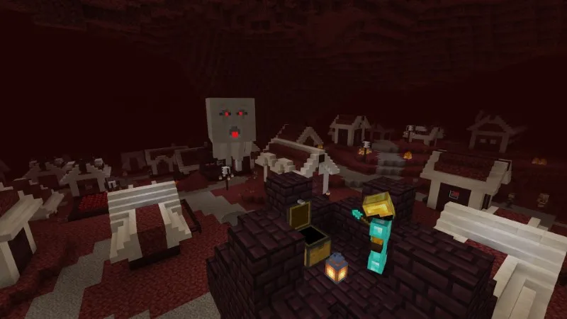 World's Largest Nether Village