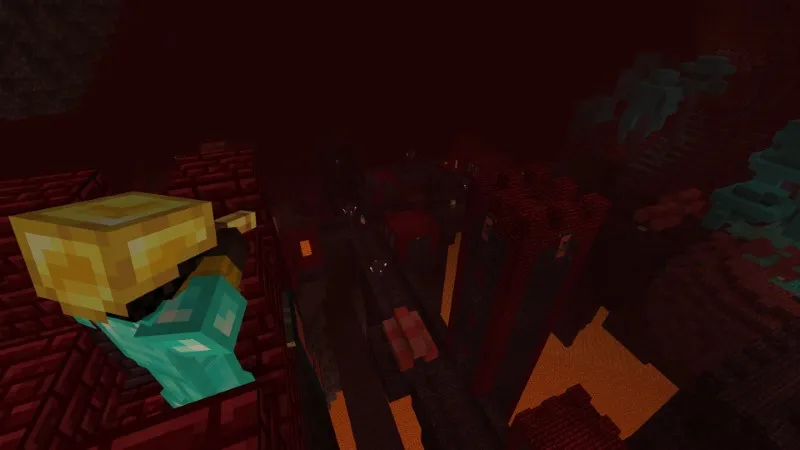 World's Largest Nether Village