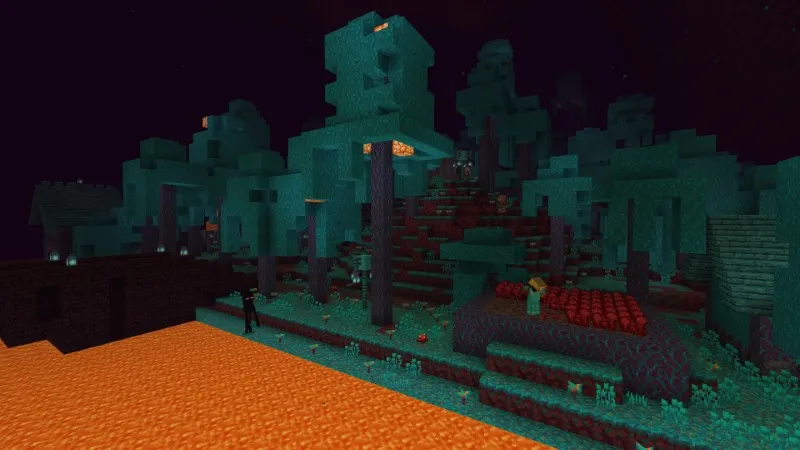 World's Largest Nether Village