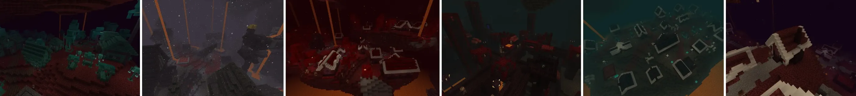 World's Largest Nether Village