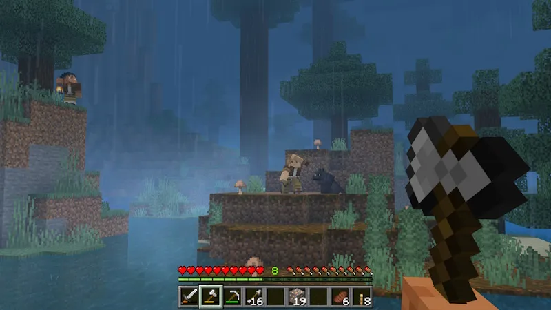 Realistic Biomes 1.2.2 Add-On